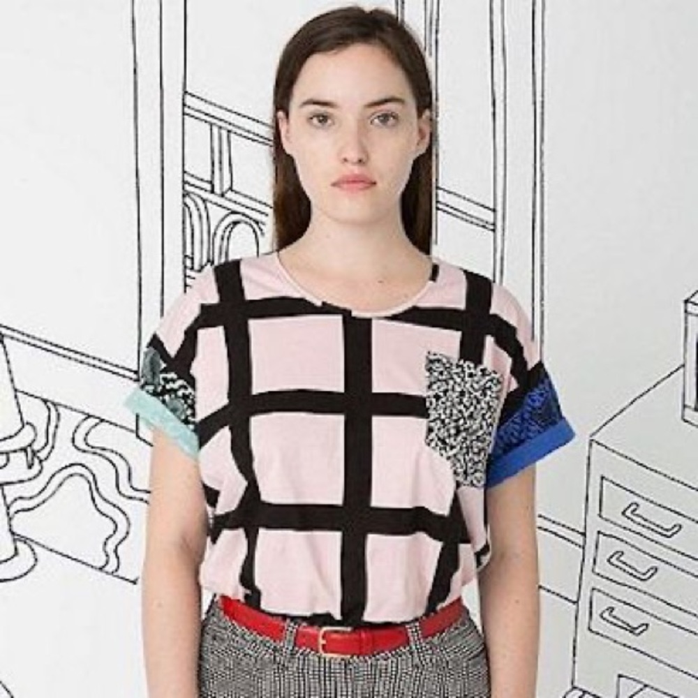 Nathalie Du Pasquier for American Apparel